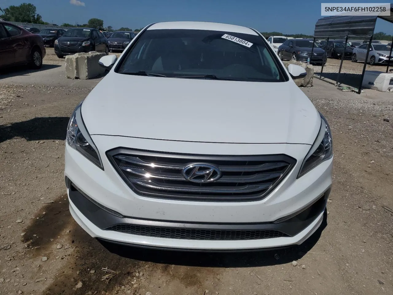 2015 Hyundai Sonata Sport VIN: 5NPE34AF6FH102258 Lot: 65813804