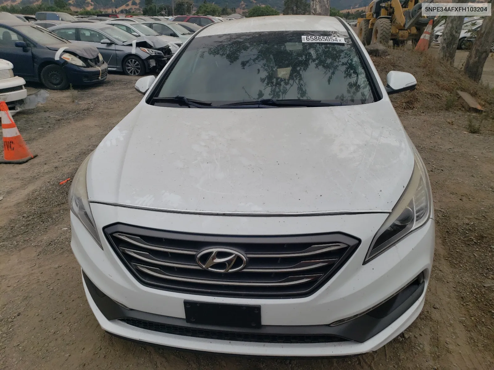 5NPE34AFXFH103204 2015 Hyundai Sonata Sport