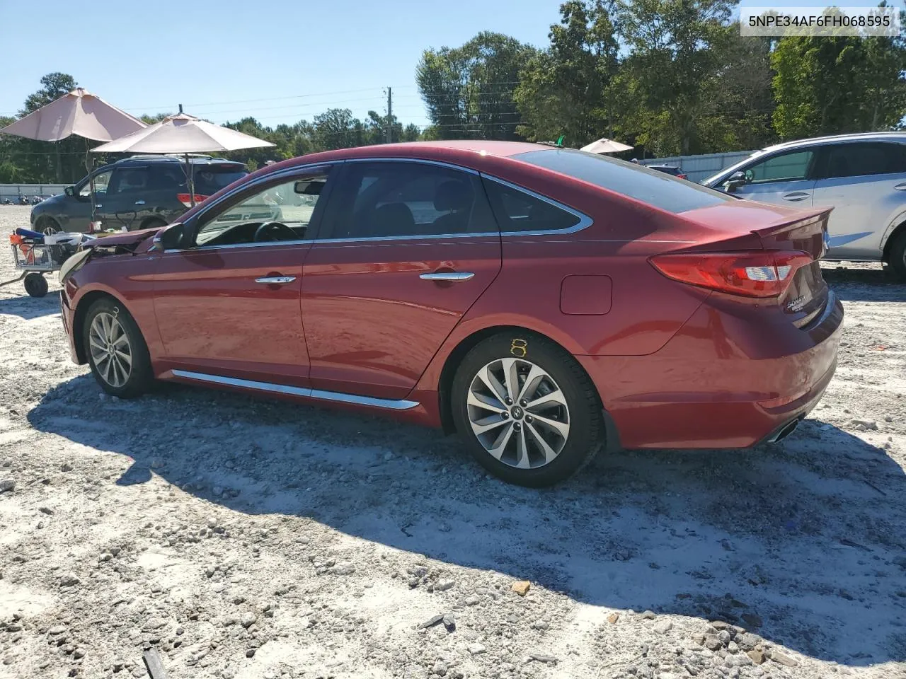 2015 Hyundai Sonata Sport VIN: 5NPE34AF6FH068595 Lot: 65935944