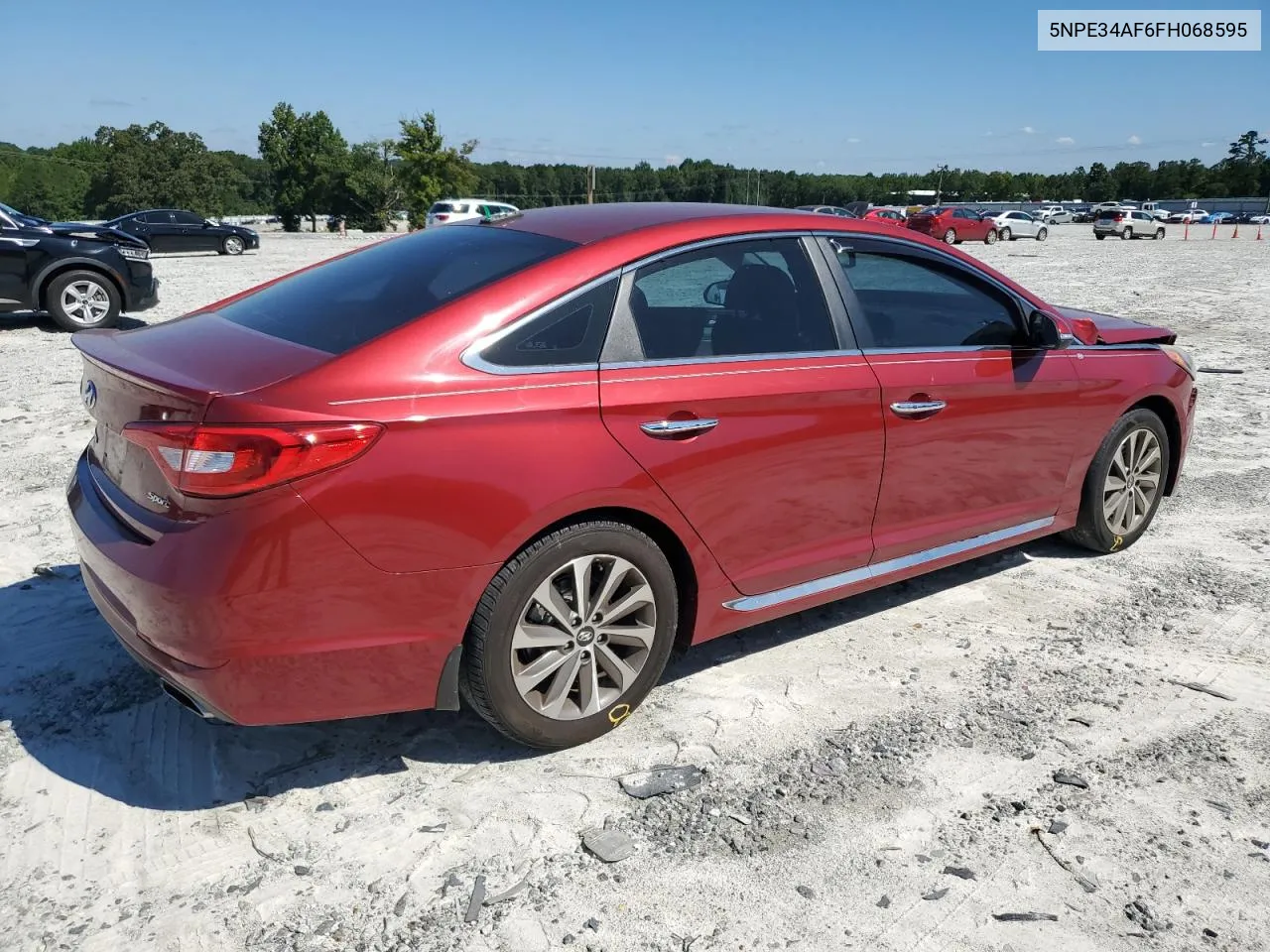 5NPE34AF6FH068595 2015 Hyundai Sonata Sport