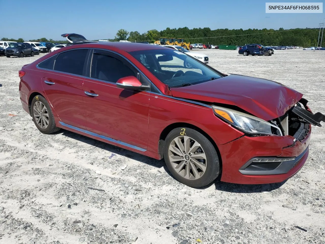 2015 Hyundai Sonata Sport VIN: 5NPE34AF6FH068595 Lot: 65935944