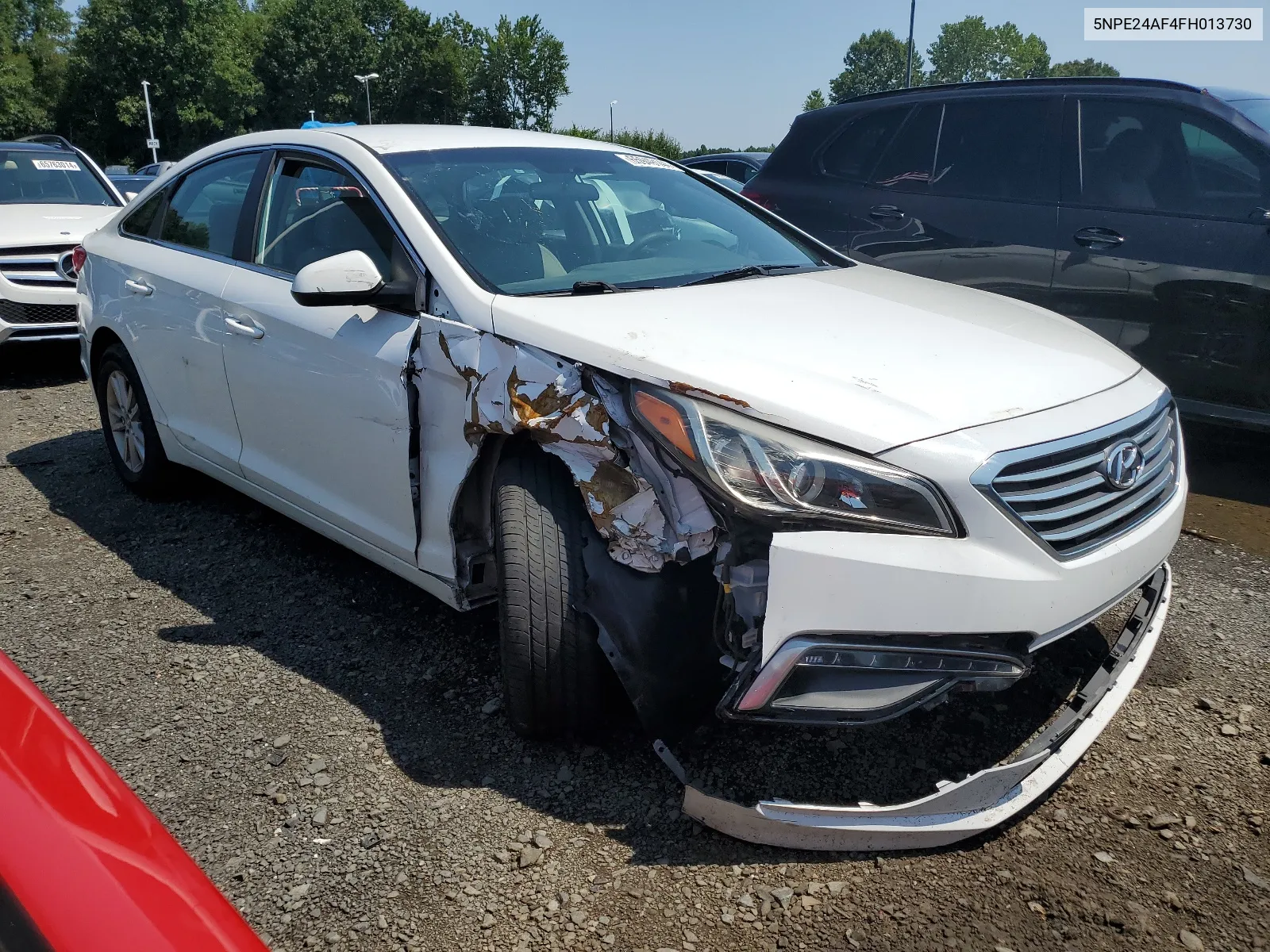 2015 Hyundai Sonata Se VIN: 5NPE24AF4FH013730 Lot: 65949144