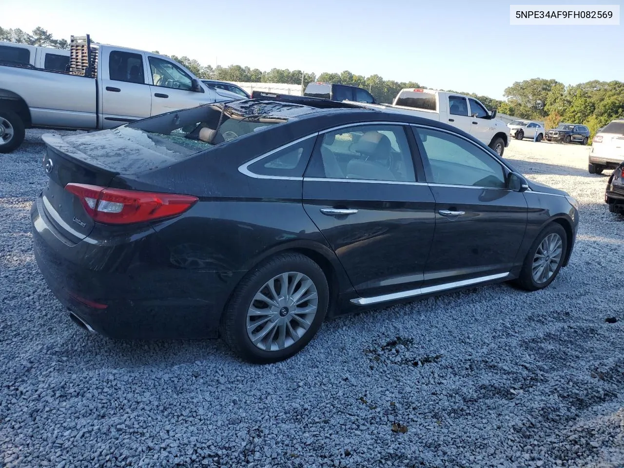 2015 Hyundai Sonata Sport VIN: 5NPE34AF9FH082569 Lot: 65956774