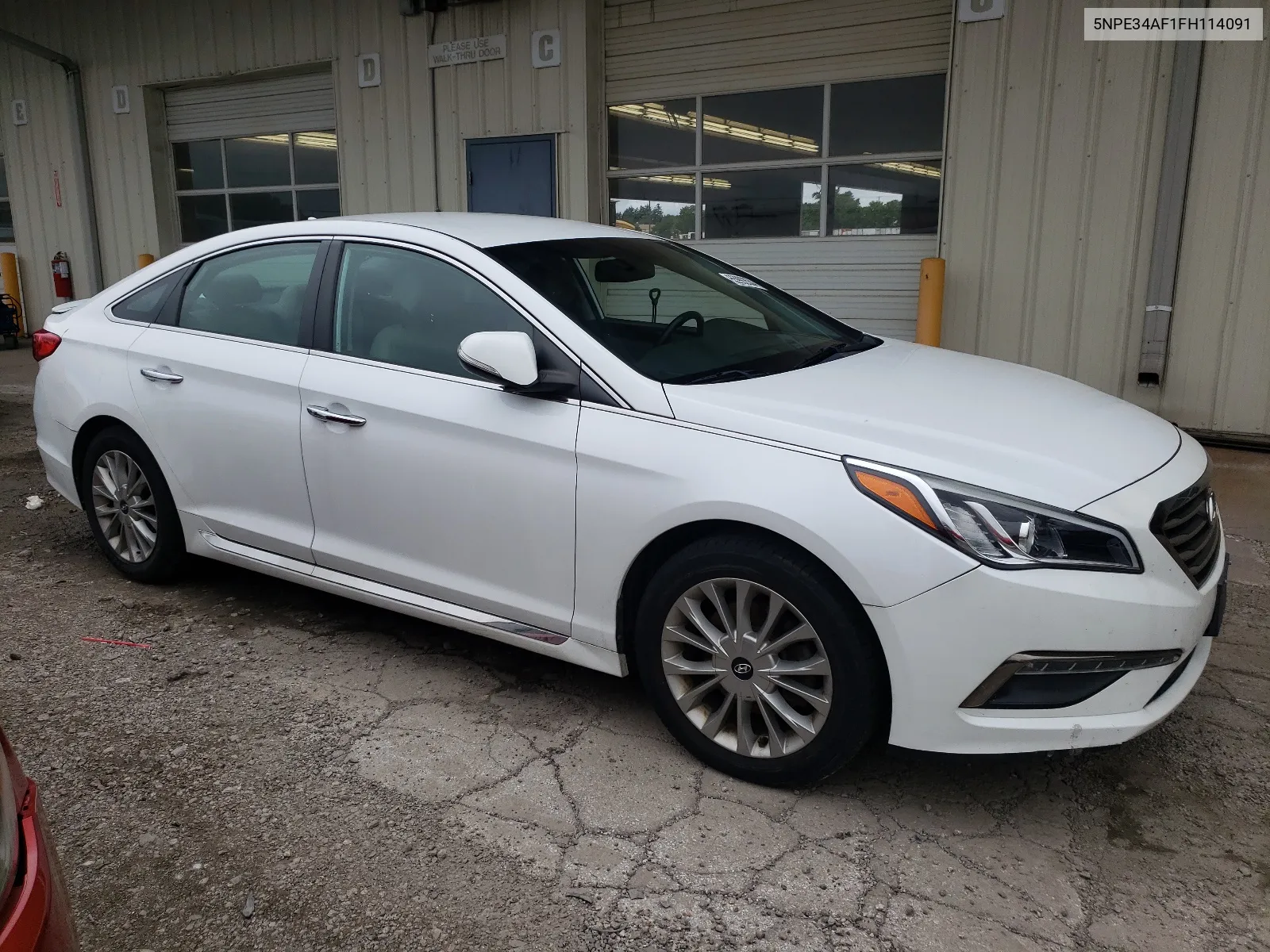 2015 Hyundai Sonata Sport VIN: 5NPE34AF1FH114091 Lot: 65992634