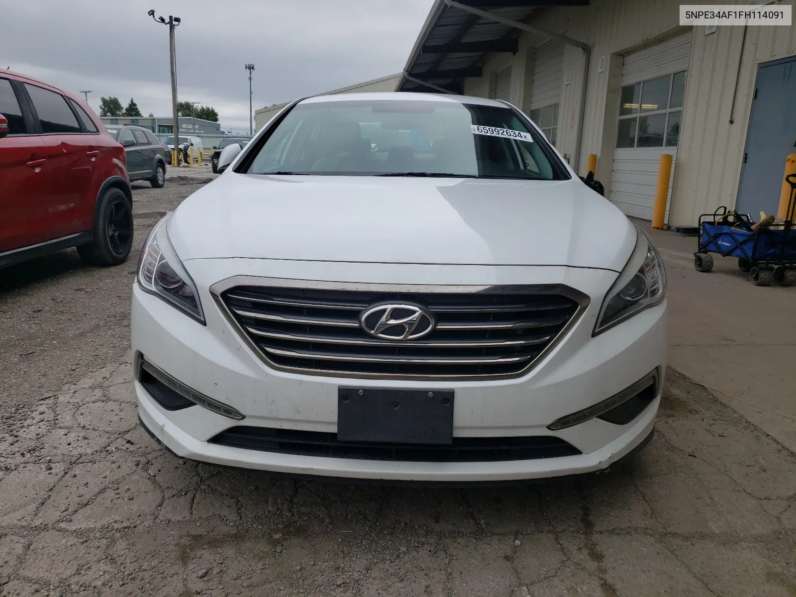 5NPE34AF1FH114091 2015 Hyundai Sonata Sport