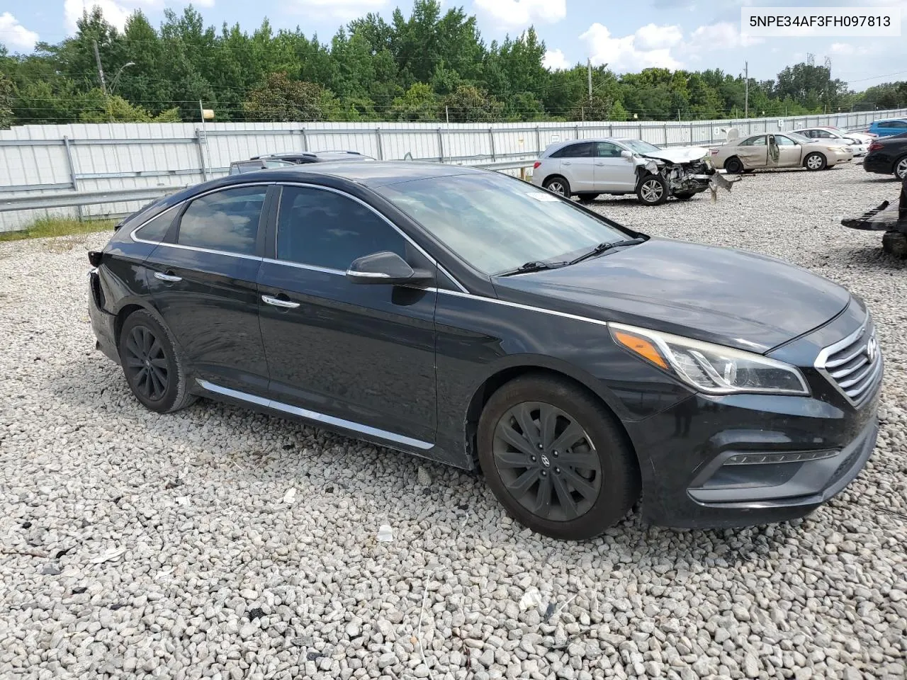 2015 Hyundai Sonata Sport VIN: 5NPE34AF3FH097813 Lot: 66006974