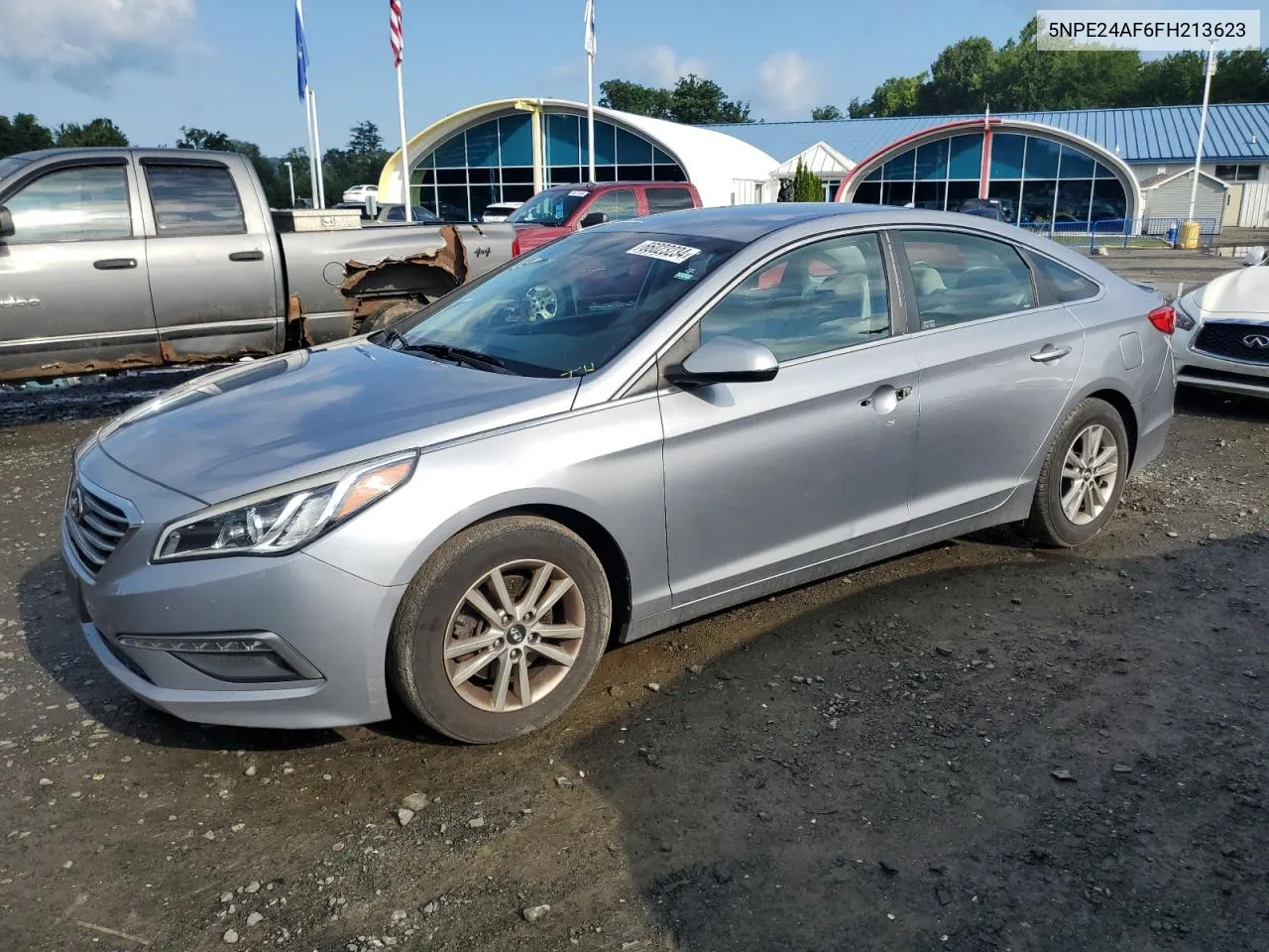 5NPE24AF6FH213623 2015 Hyundai Sonata Se