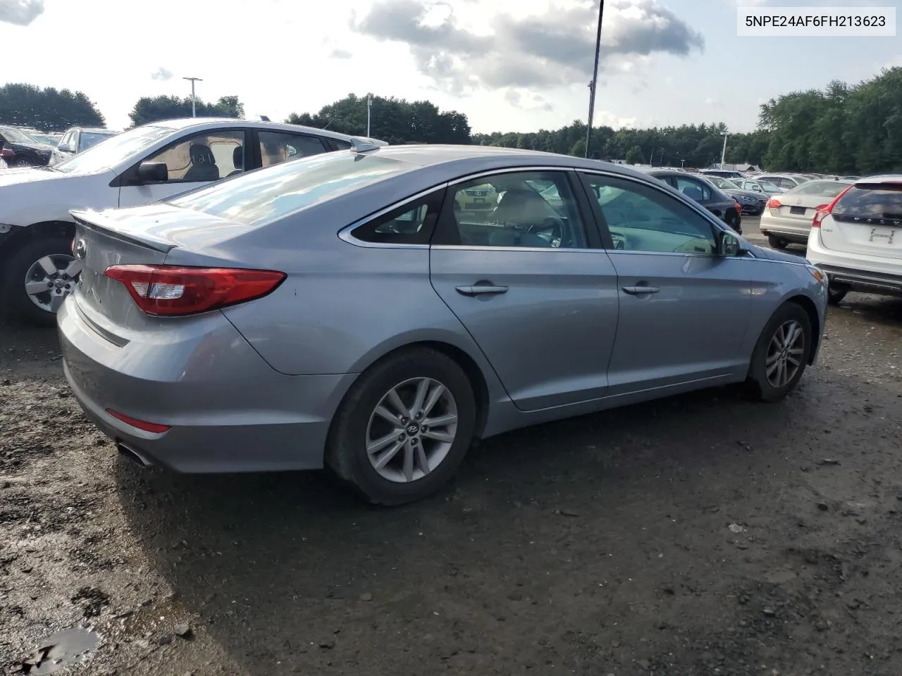 2015 Hyundai Sonata Se VIN: 5NPE24AF6FH213623 Lot: 66023234