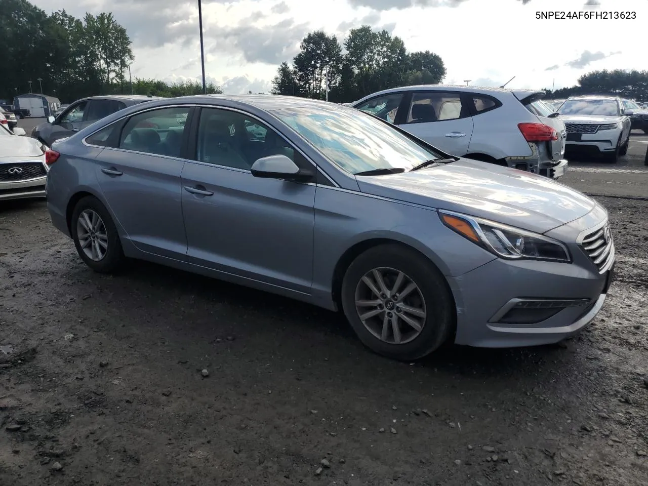 2015 Hyundai Sonata Se VIN: 5NPE24AF6FH213623 Lot: 66023234