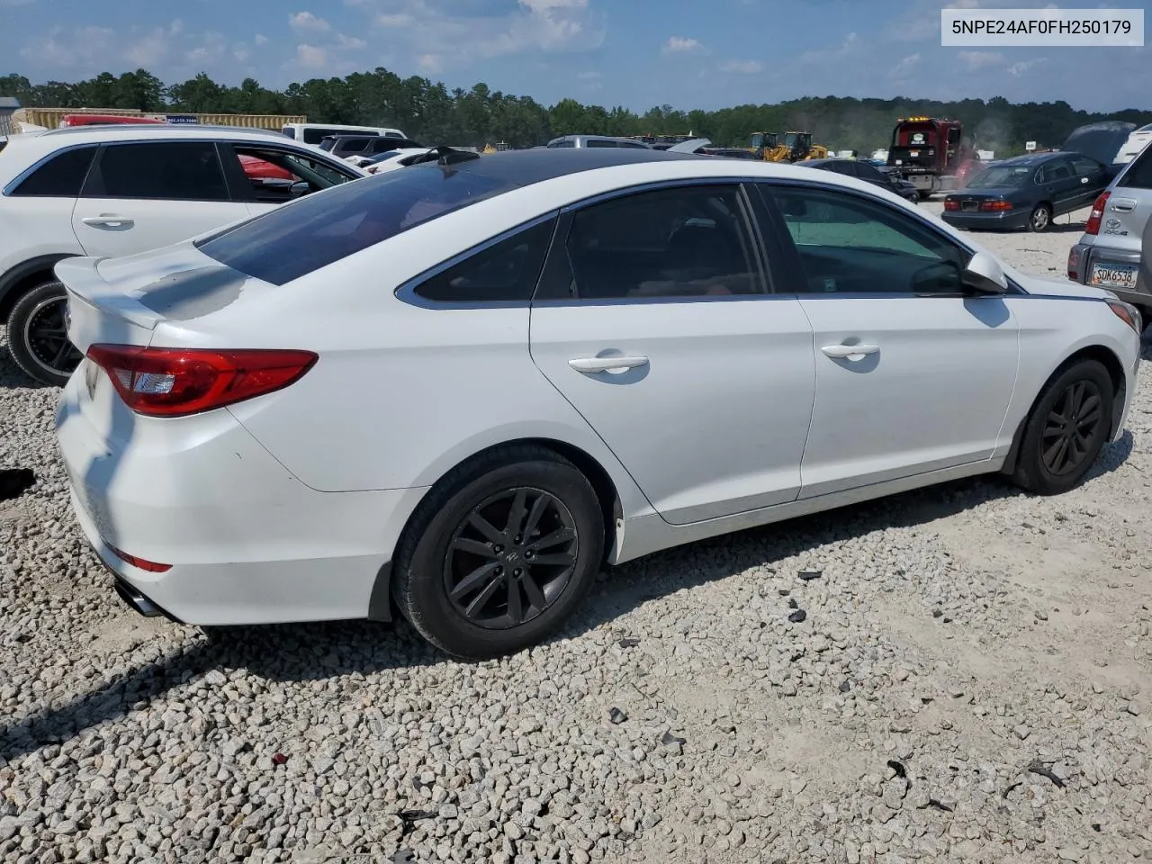 2015 Hyundai Sonata Se VIN: 5NPE24AF0FH250179 Lot: 66095874