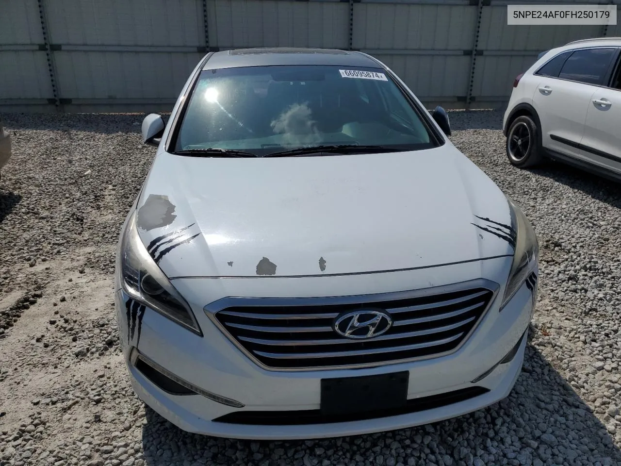 2015 Hyundai Sonata Se VIN: 5NPE24AF0FH250179 Lot: 66095874