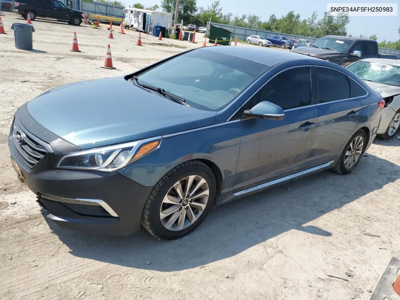 5NPE34AF5FH250983 2015 Hyundai Sonata Sport