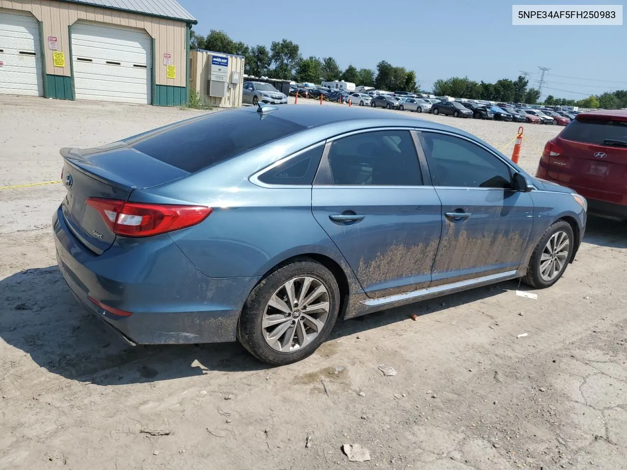 5NPE34AF5FH250983 2015 Hyundai Sonata Sport