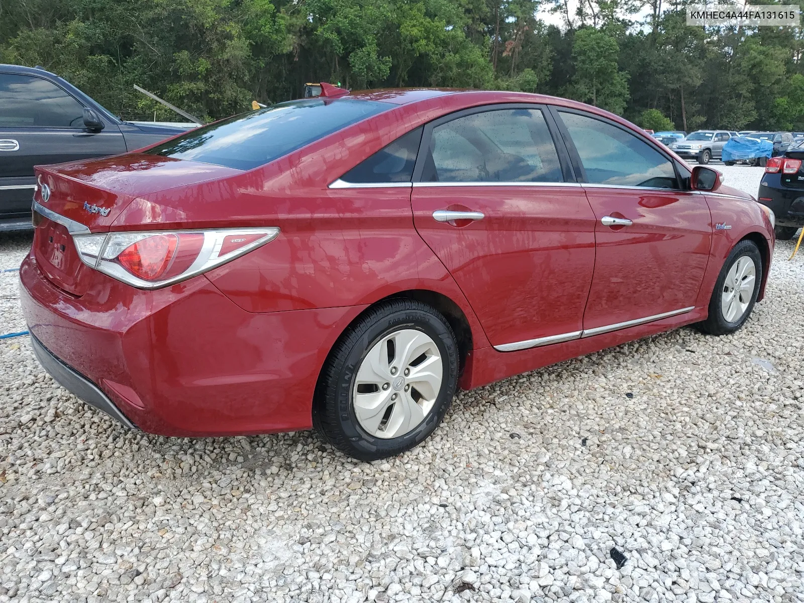 KMHEC4A44FA131615 2015 Hyundai Sonata Hybrid