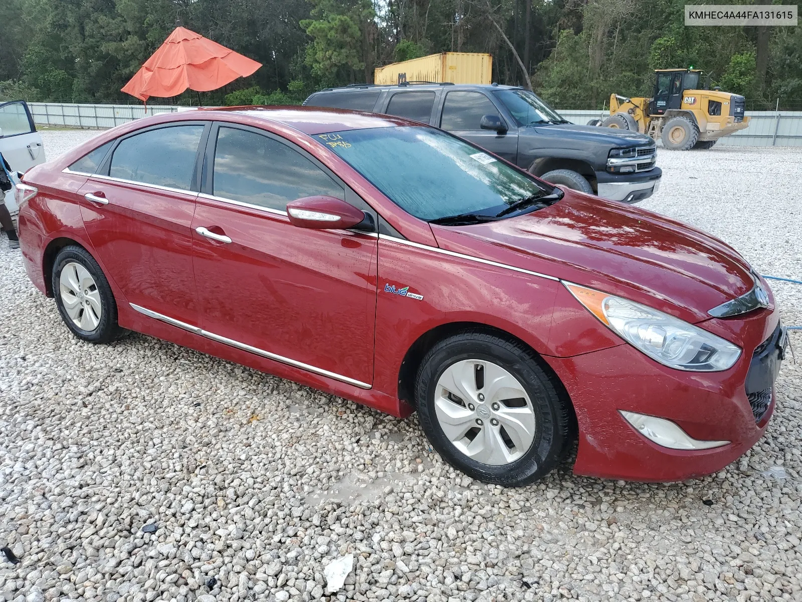 KMHEC4A44FA131615 2015 Hyundai Sonata Hybrid