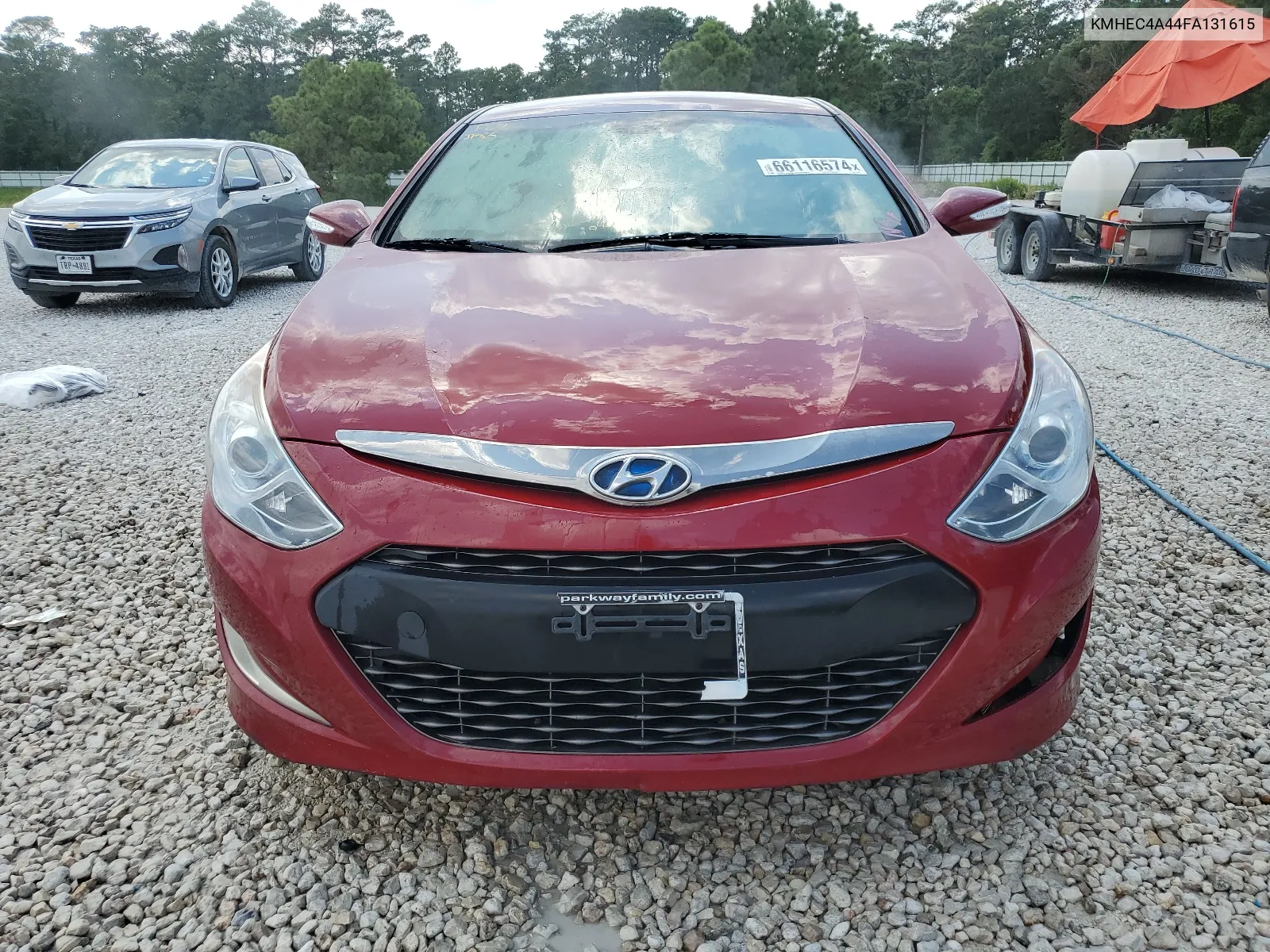 KMHEC4A44FA131615 2015 Hyundai Sonata Hybrid