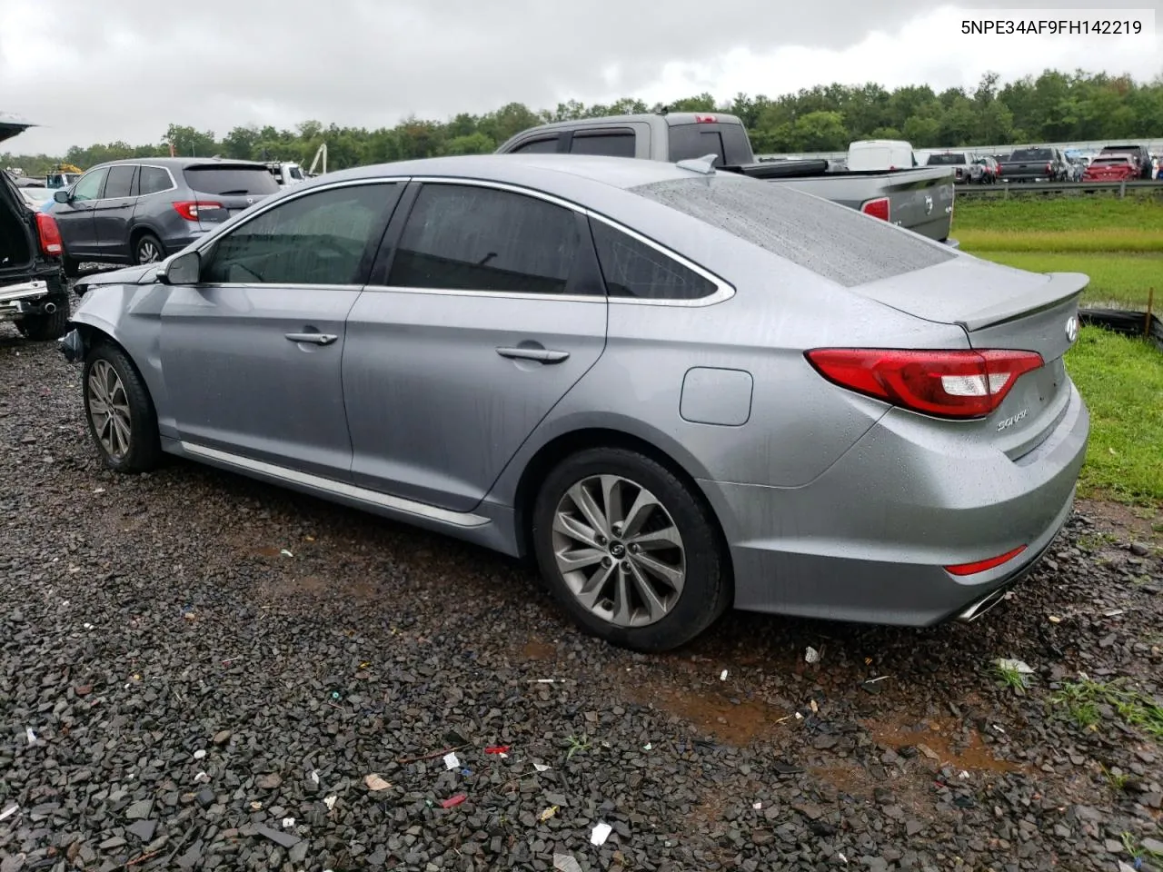 5NPE34AF9FH142219 2015 Hyundai Sonata Sport