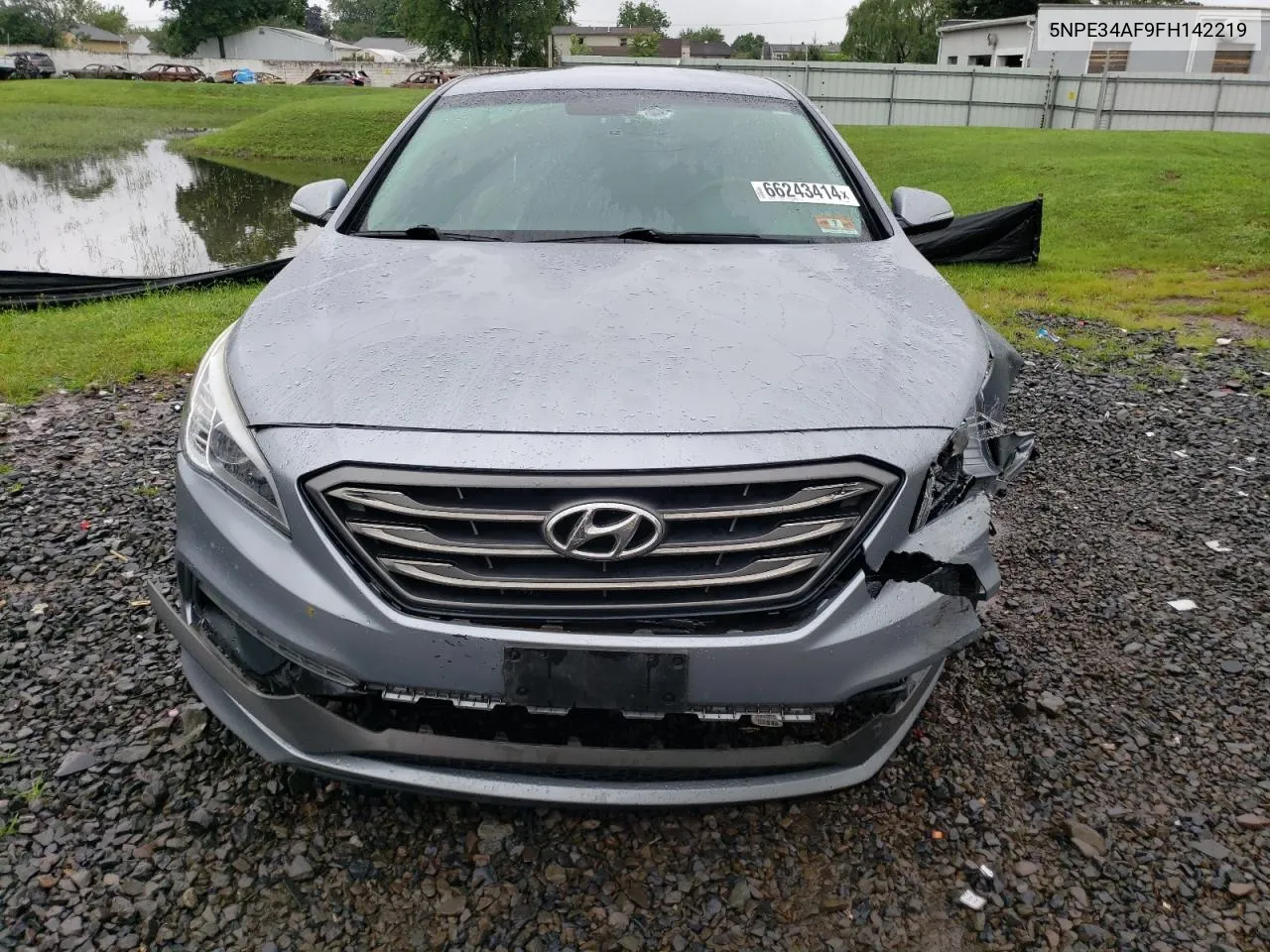 2015 Hyundai Sonata Sport VIN: 5NPE34AF9FH142219 Lot: 66243414