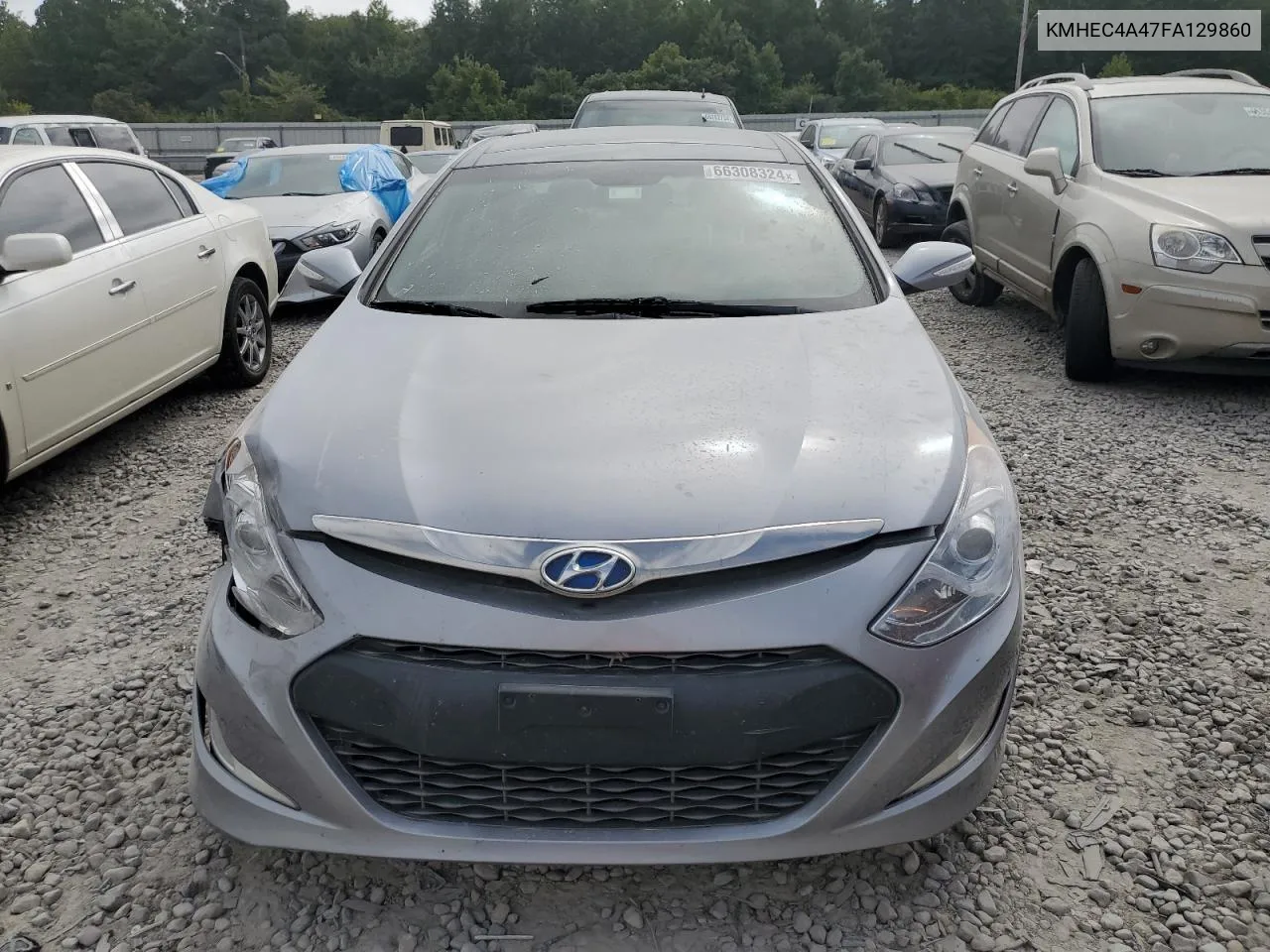 2015 Hyundai Sonata Hybrid VIN: KMHEC4A47FA129860 Lot: 66308324