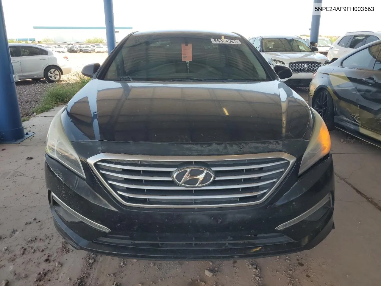 5NPE24AF9FH003663 2015 Hyundai Sonata Se