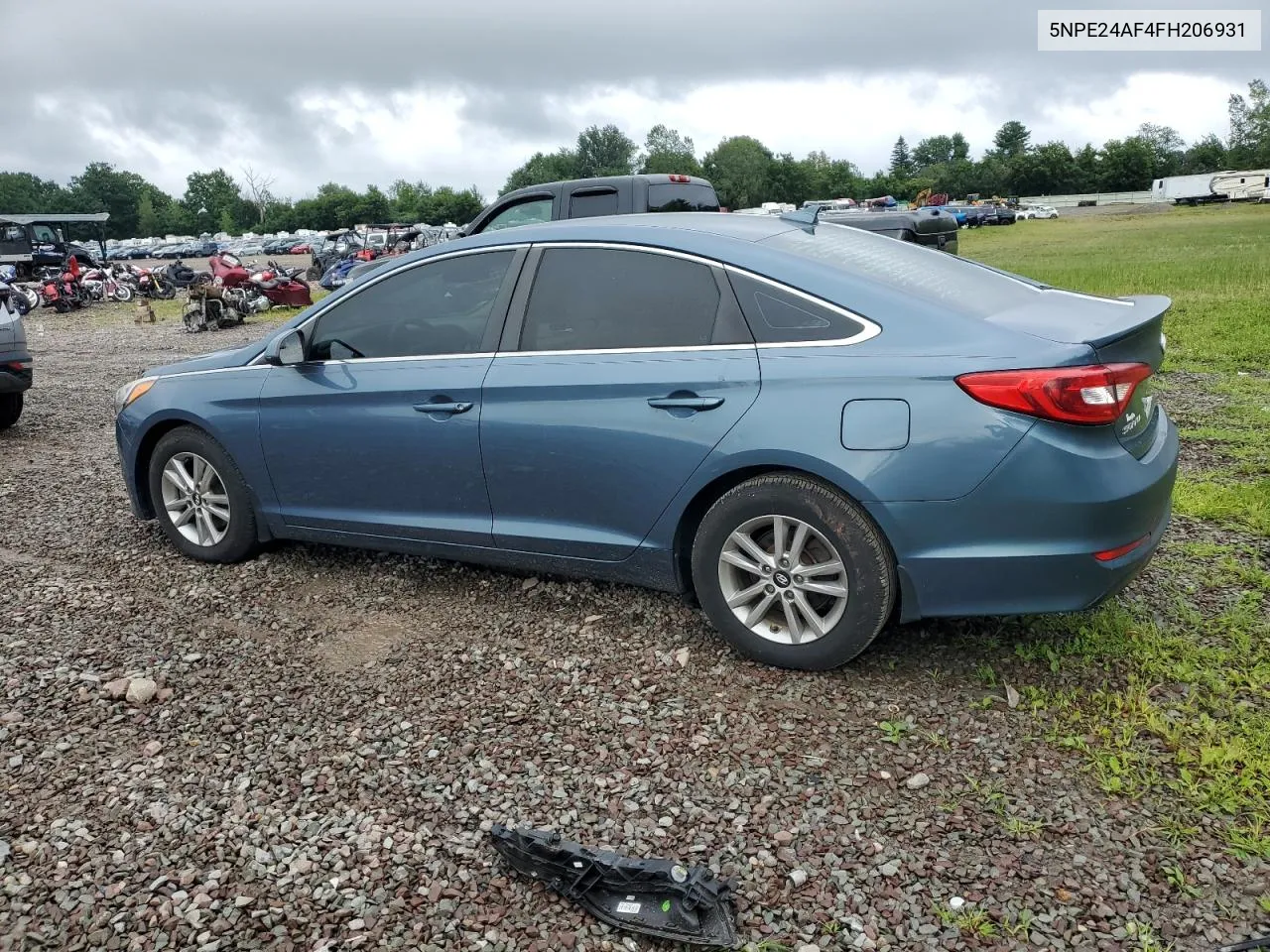 5NPE24AF4FH206931 2015 Hyundai Sonata Se