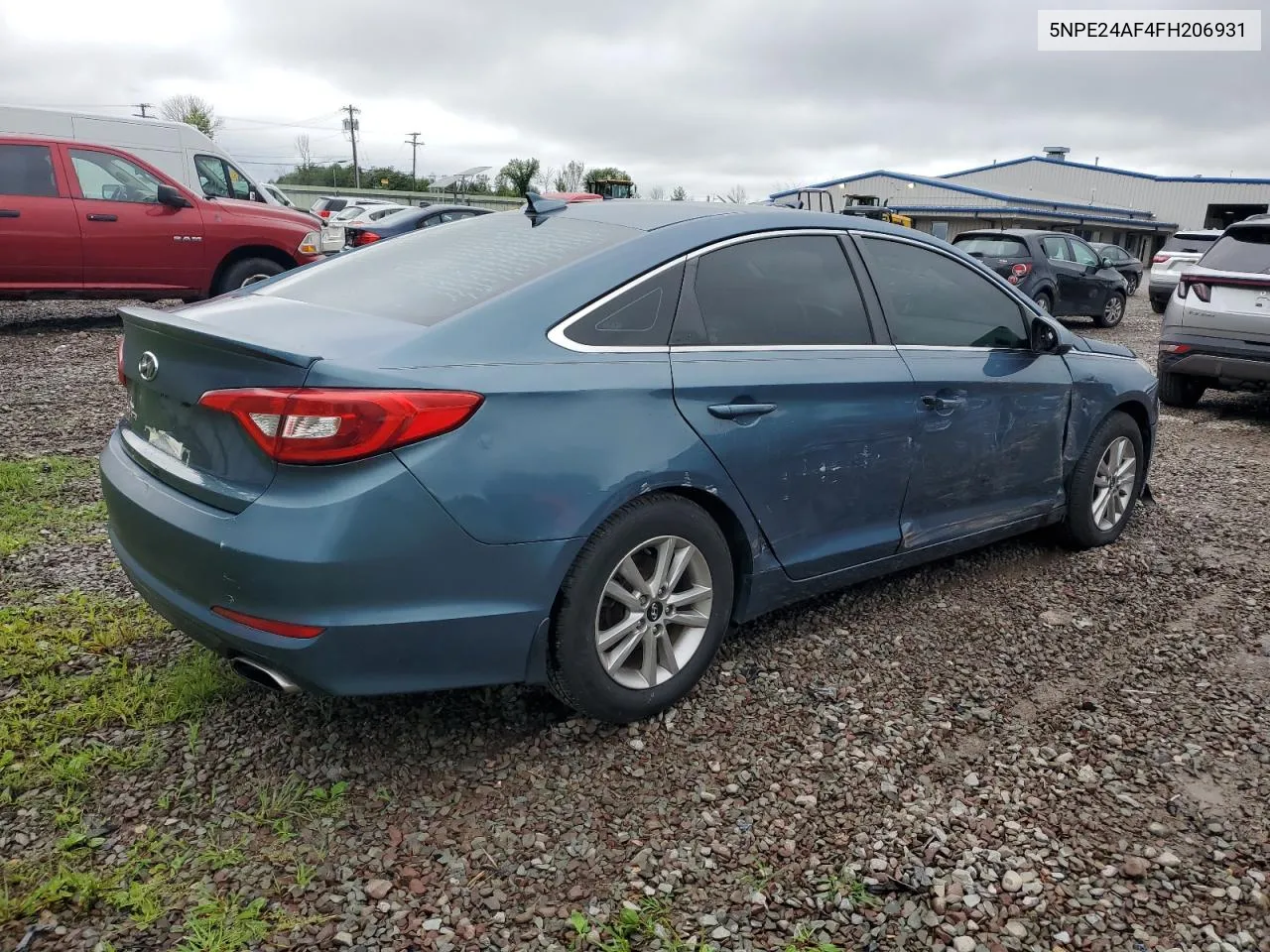 5NPE24AF4FH206931 2015 Hyundai Sonata Se