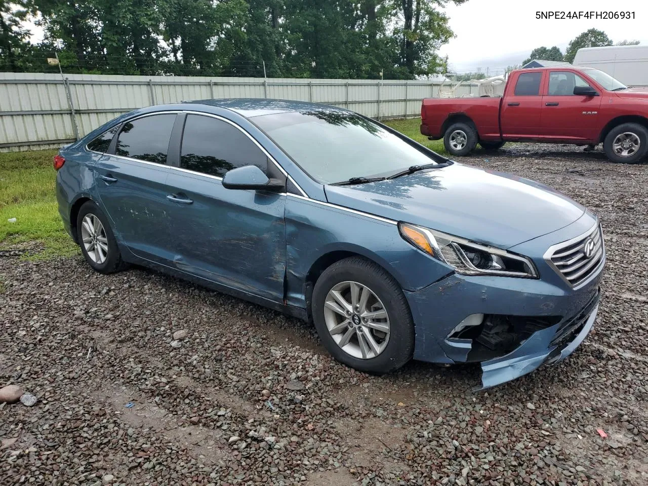 2015 Hyundai Sonata Se VIN: 5NPE24AF4FH206931 Lot: 66482284