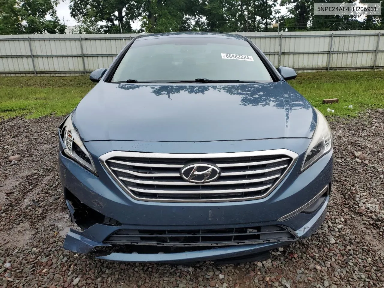 2015 Hyundai Sonata Se VIN: 5NPE24AF4FH206931 Lot: 66482284