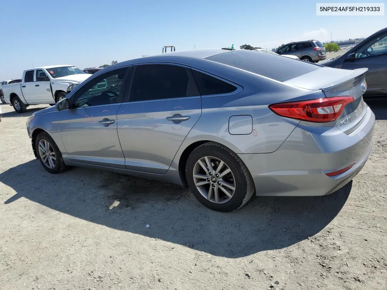 2015 Hyundai Sonata Se VIN: 5NPE24AF5FH219333 Lot: 66583014