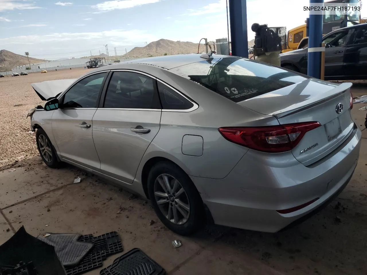 5NPE24AF7FH187193 2015 Hyundai Sonata Se