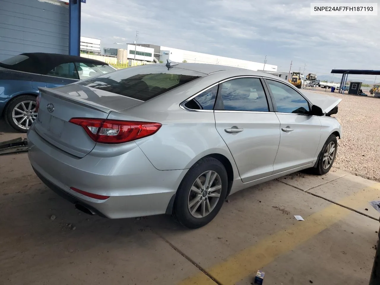 5NPE24AF7FH187193 2015 Hyundai Sonata Se