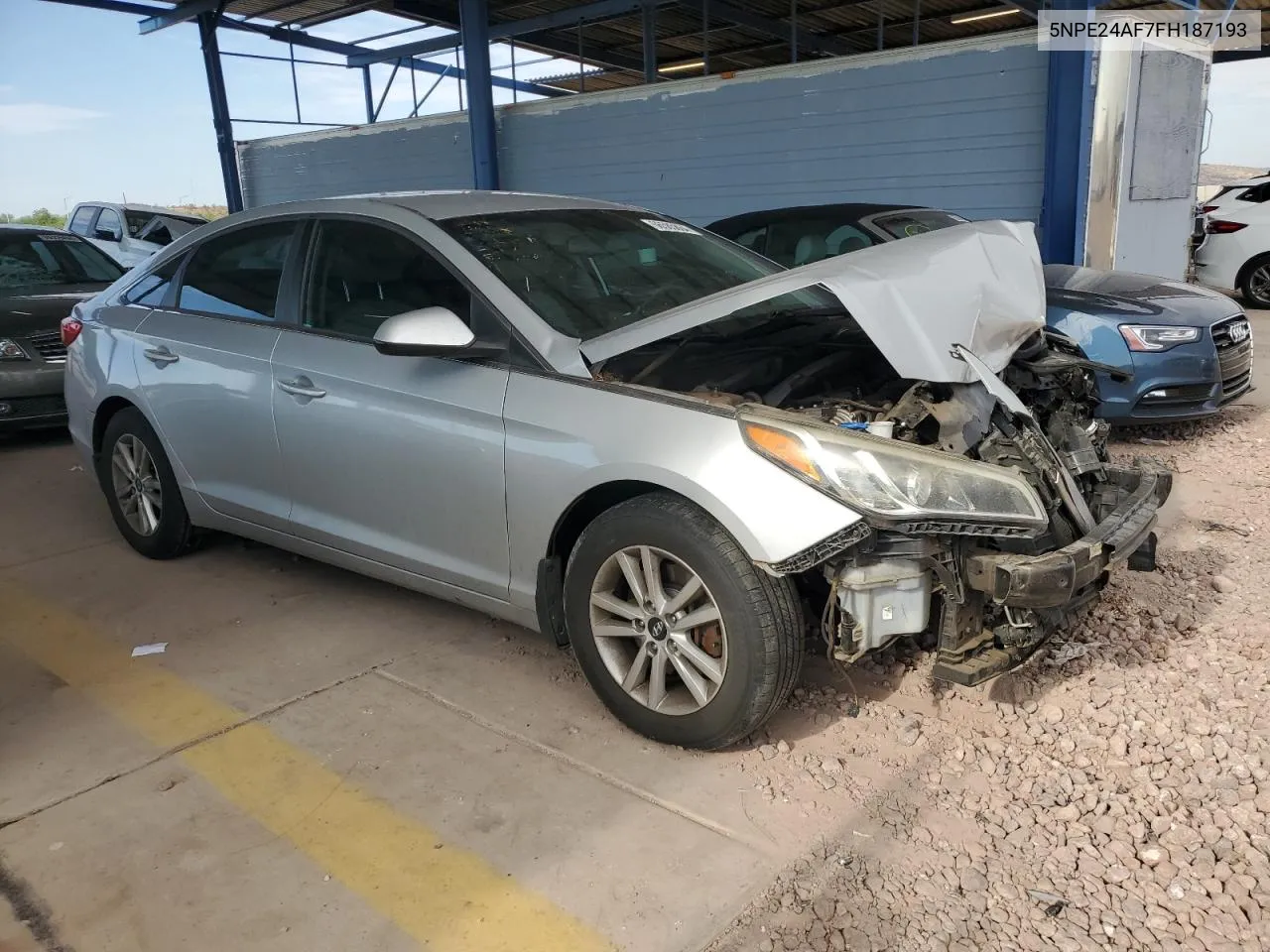 5NPE24AF7FH187193 2015 Hyundai Sonata Se