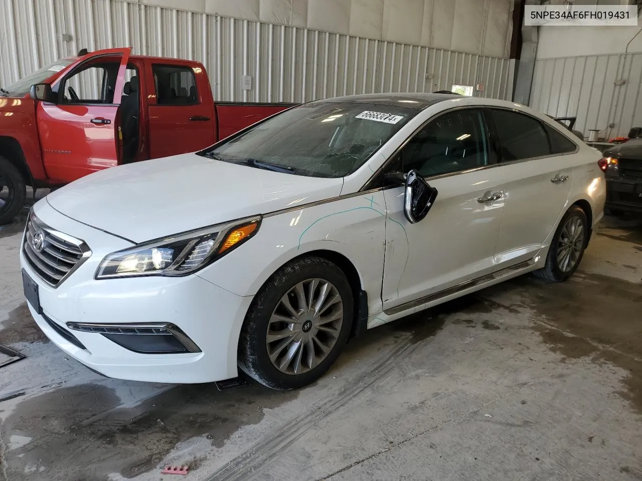 2015 Hyundai Sonata Sport VIN: 5NPE34AF6FH019431 Lot: 66683074