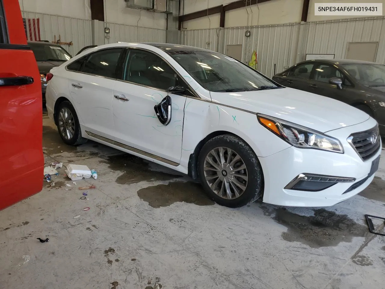 2015 Hyundai Sonata Sport VIN: 5NPE34AF6FH019431 Lot: 66683074