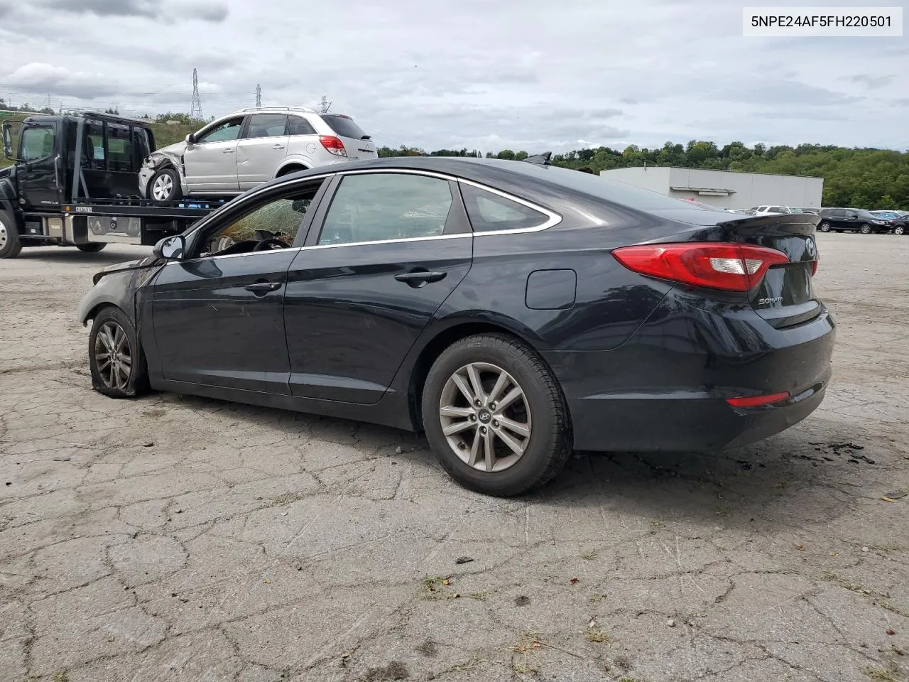 5NPE24AF5FH220501 2015 Hyundai Sonata Se