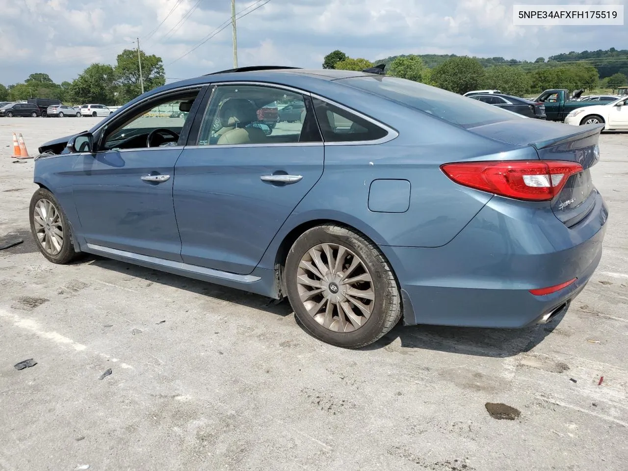 5NPE34AFXFH175519 2015 Hyundai Sonata Sport