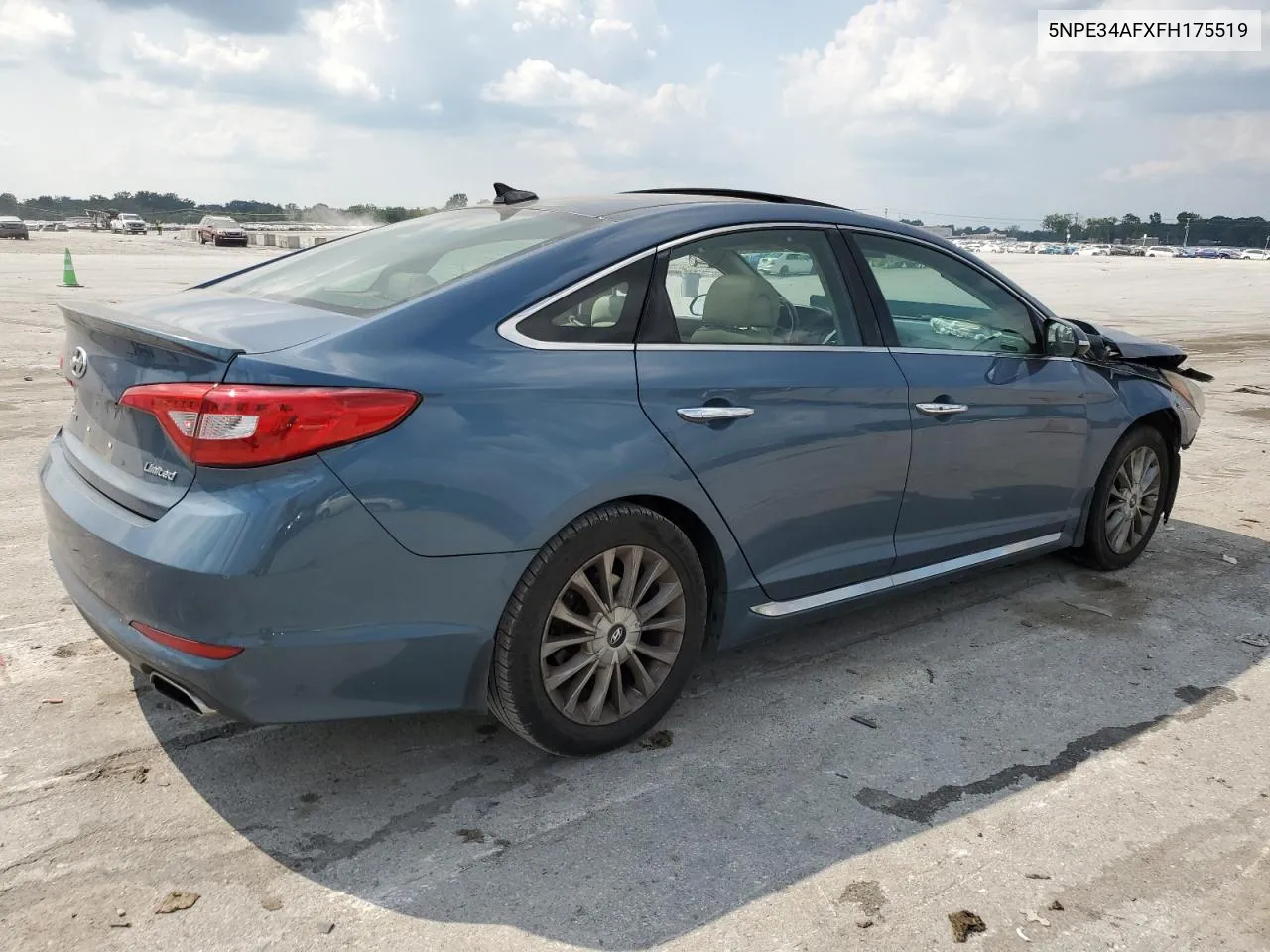 5NPE34AFXFH175519 2015 Hyundai Sonata Sport