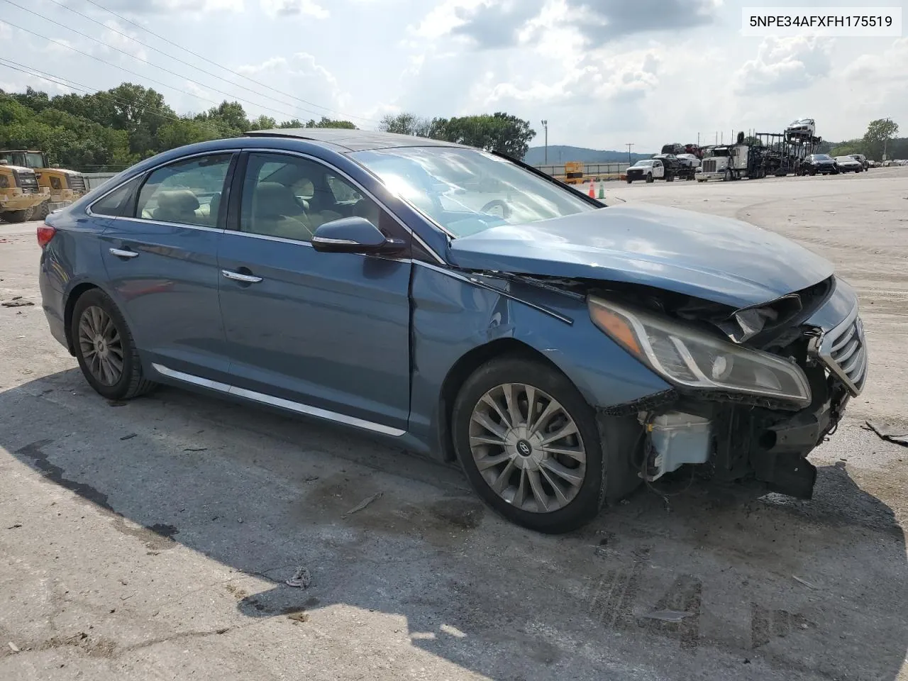 5NPE34AFXFH175519 2015 Hyundai Sonata Sport