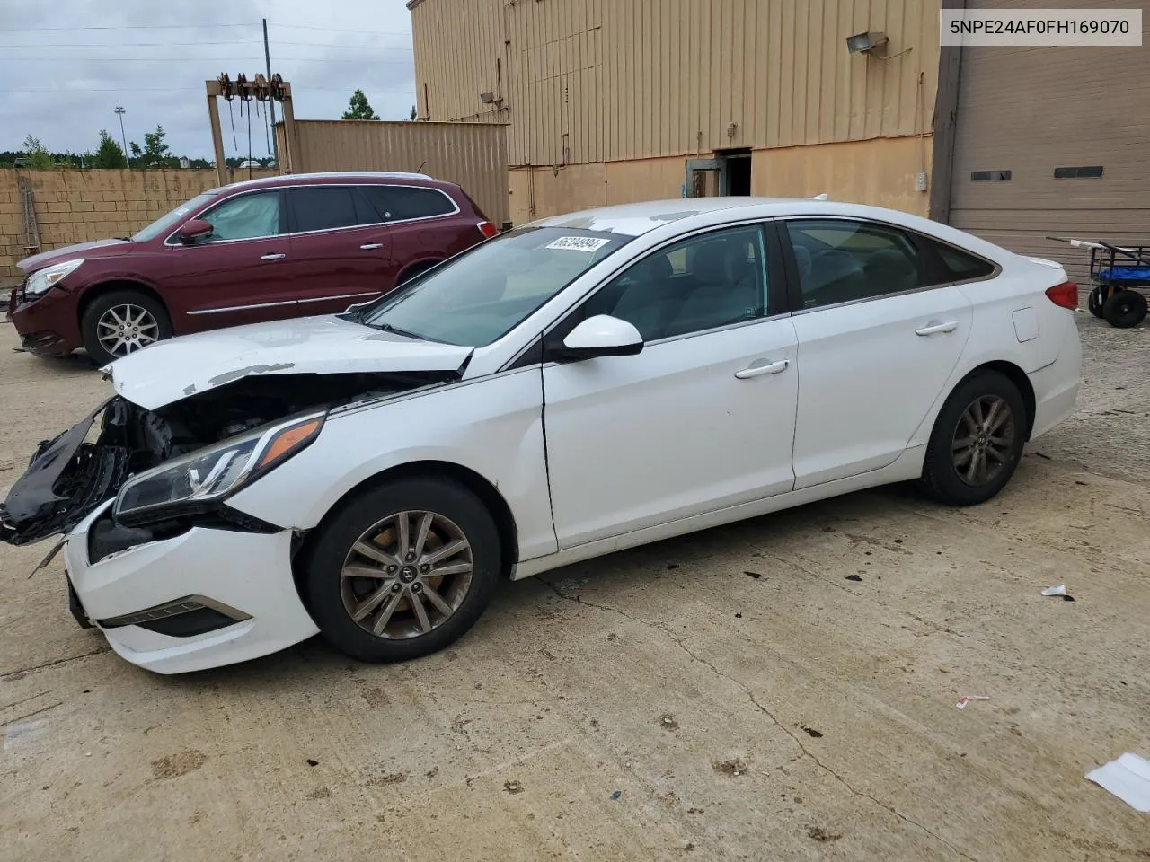 2015 Hyundai Sonata Se VIN: 5NPE24AF0FH169070 Lot: 66854684