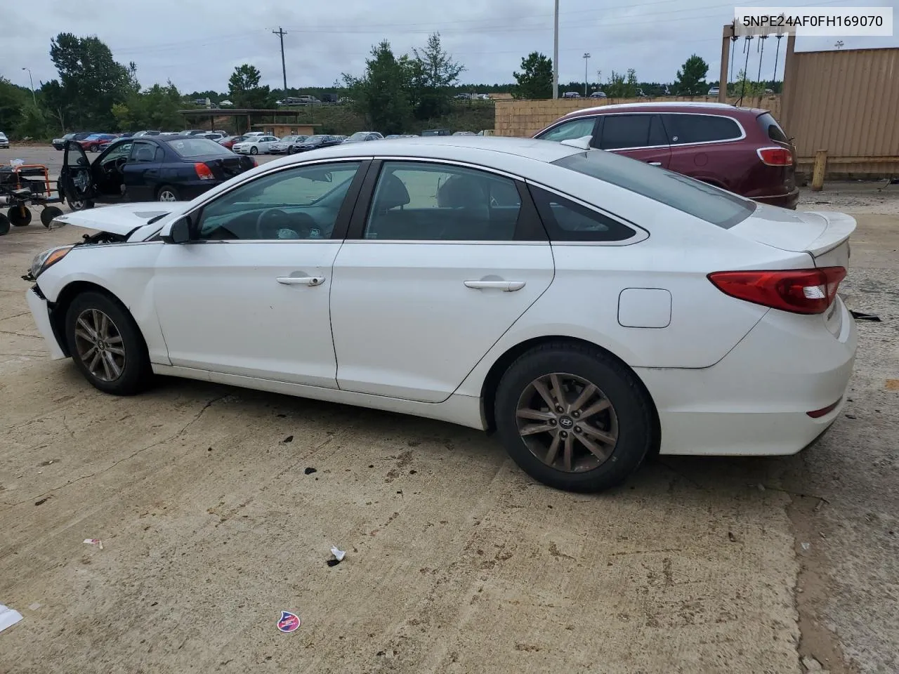 2015 Hyundai Sonata Se VIN: 5NPE24AF0FH169070 Lot: 66854684