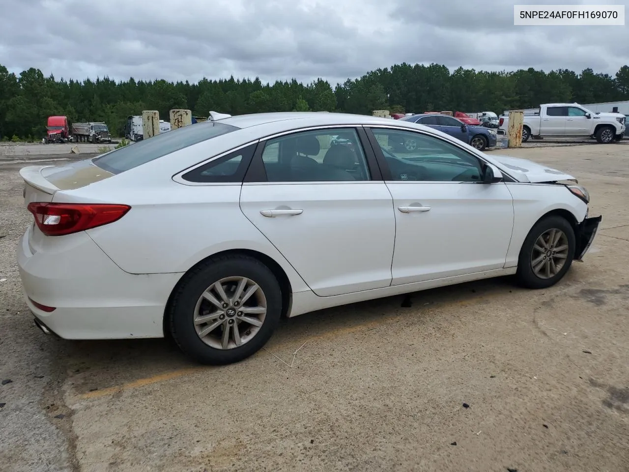 2015 Hyundai Sonata Se VIN: 5NPE24AF0FH169070 Lot: 66854684