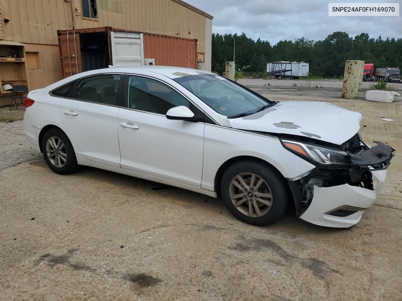 2015 Hyundai Sonata Se VIN: 5NPE24AF0FH169070 Lot: 66854684