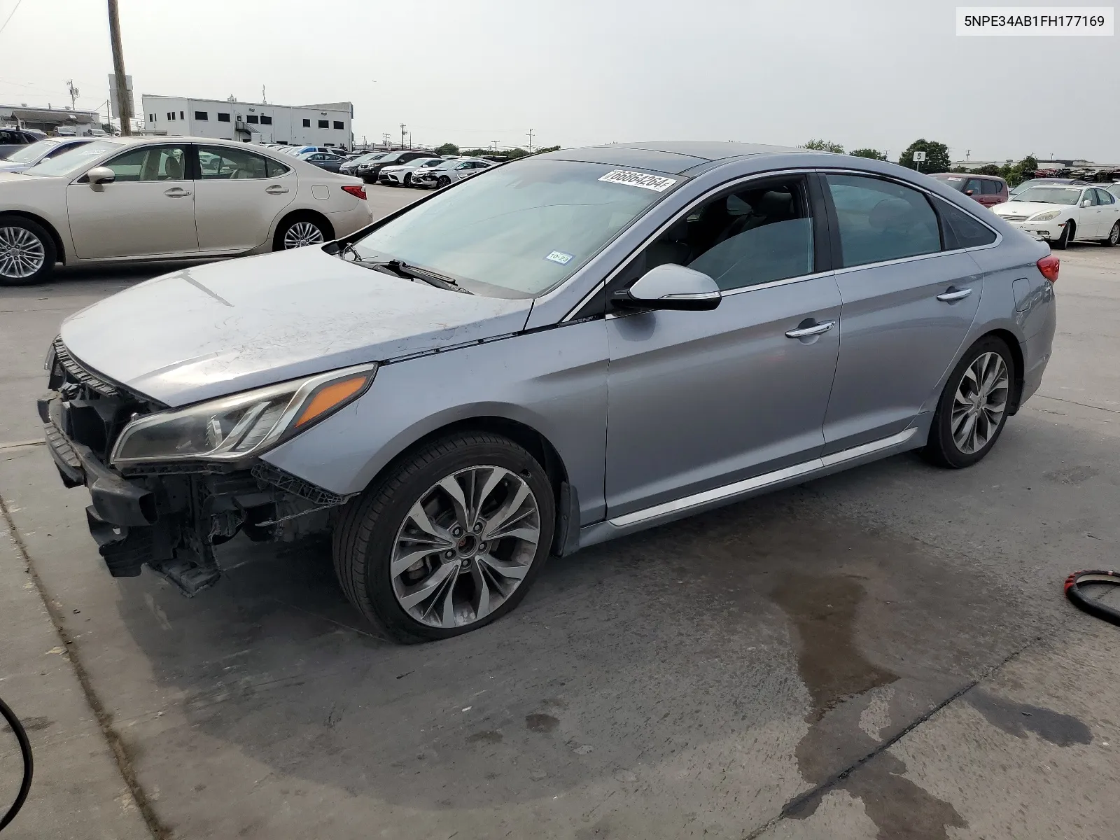 2015 Hyundai Sonata Sport VIN: 5NPE34AB1FH177169 Lot: 66864264