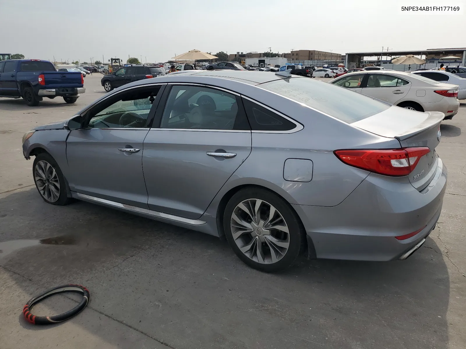 2015 Hyundai Sonata Sport VIN: 5NPE34AB1FH177169 Lot: 66864264