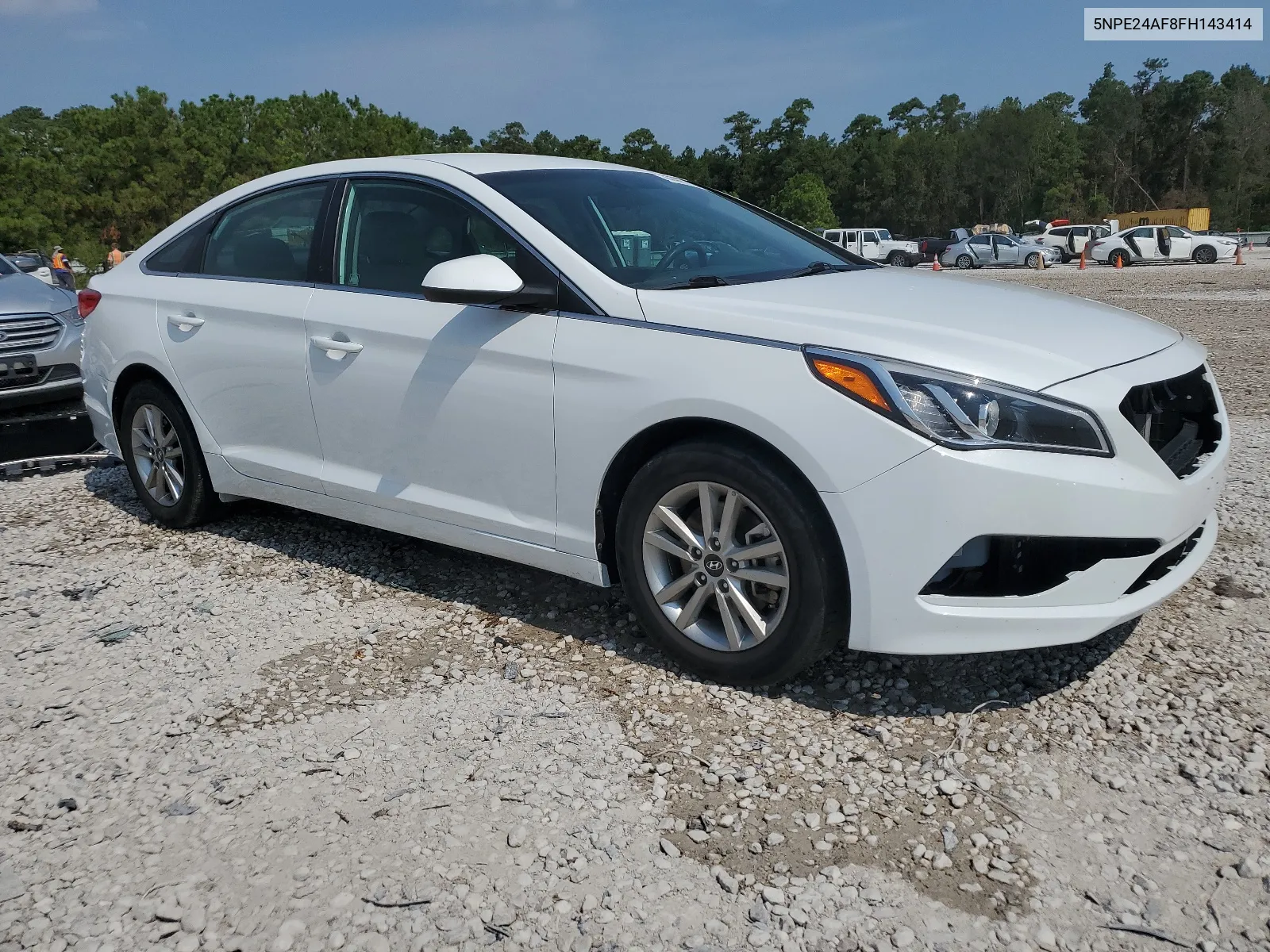 5NPE24AF8FH143414 2015 Hyundai Sonata Se