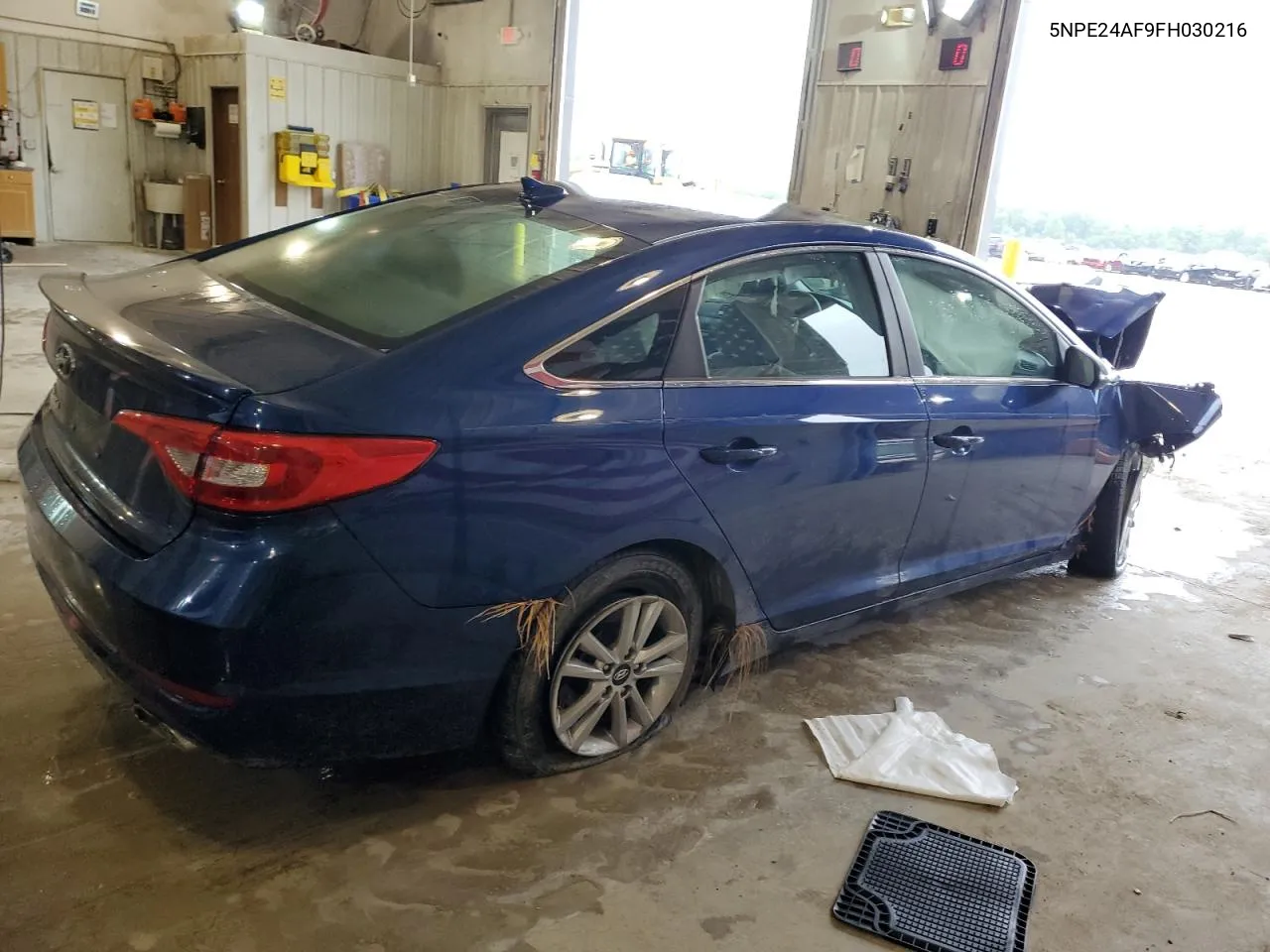 2015 Hyundai Sonata Se VIN: 5NPE24AF9FH030216 Lot: 66980304