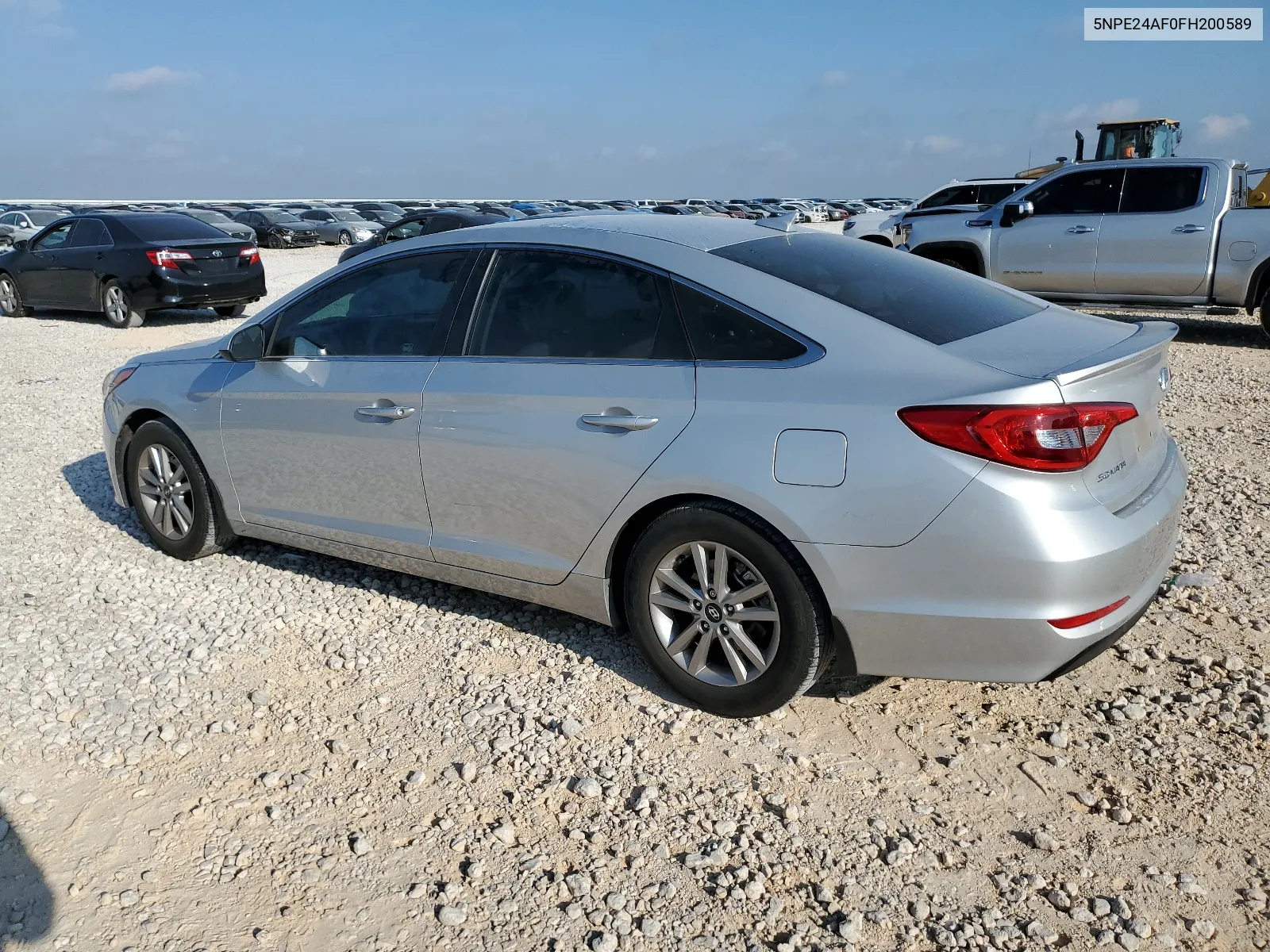 2015 Hyundai Sonata Se VIN: 5NPE24AF0FH200589 Lot: 66998504