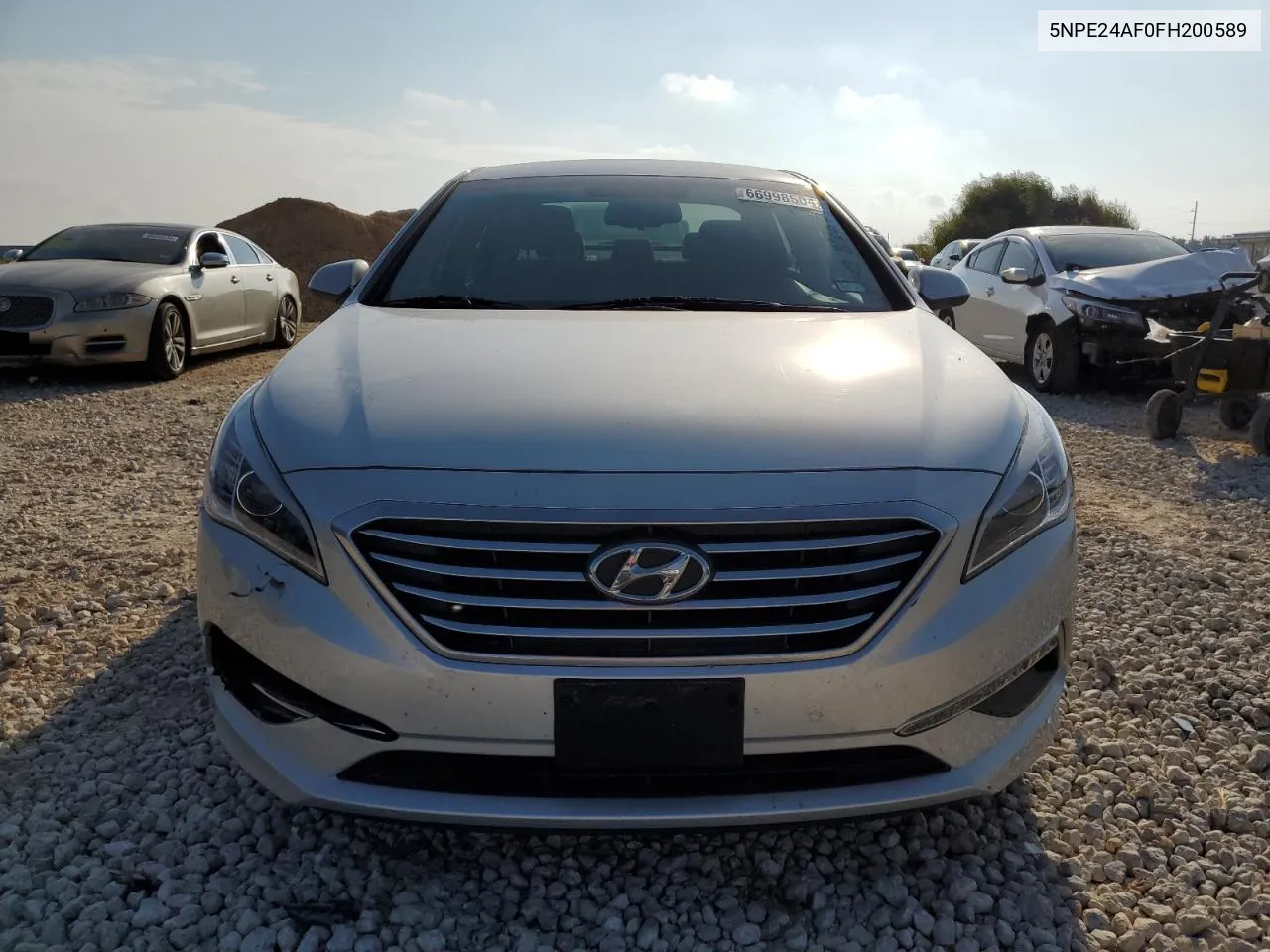 2015 Hyundai Sonata Se VIN: 5NPE24AF0FH200589 Lot: 66998504