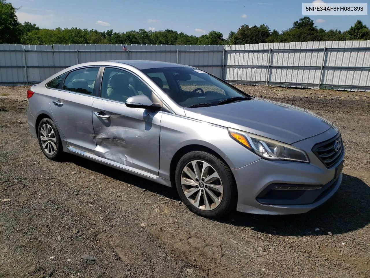 2015 Hyundai Sonata Sport VIN: 5NPE34AF8FH080893 Lot: 67037584