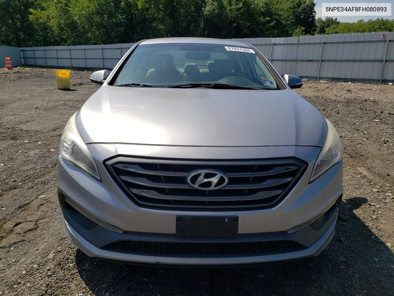 2015 Hyundai Sonata Sport VIN: 5NPE34AF8FH080893 Lot: 67037584